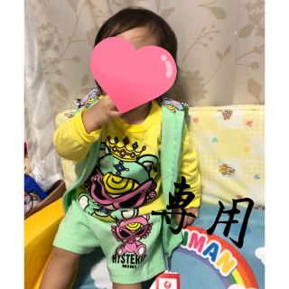 ヒステリックミニ(HYSTERIC MINI)の専用(Tシャツ/カットソー)