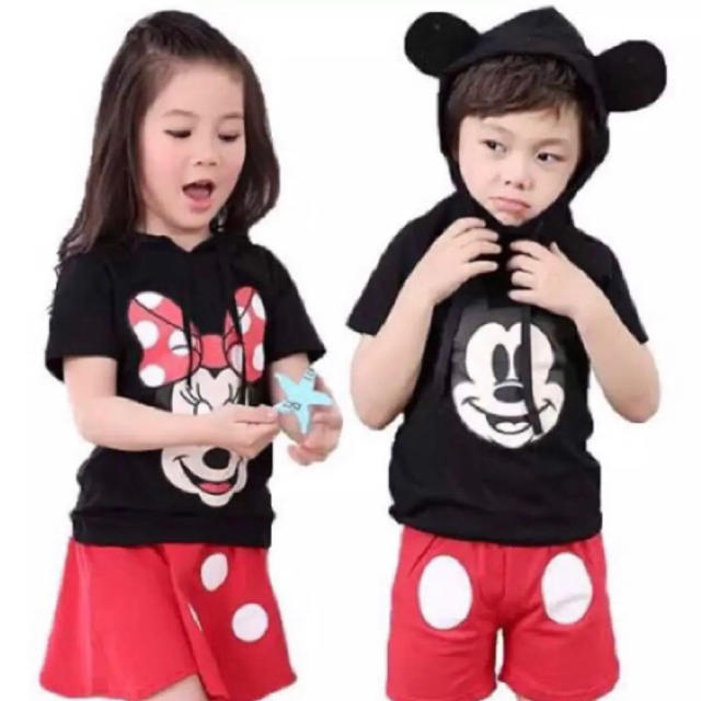 専用ページですミッキー110 キッズ/ベビー/マタニティのキッズ服男の子用(90cm~)(Tシャツ/カットソー)の商品写真