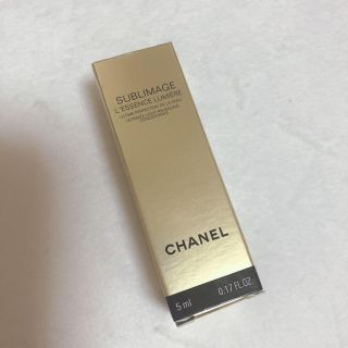 シャネル(CHANEL)のCHANEL サブリマージュ レサンス ルミエール 美容液 5ml(美容液)