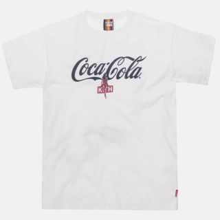 コカコーラ(コカ・コーラ)の【Dicn-k 様専用】KITH X COCA-COLA HULA TEE (Tシャツ/カットソー(半袖/袖なし))