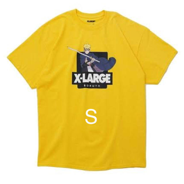 XLARGE(エクストララージ)のSサイズ Naruto Tee メンズのトップス(Tシャツ/カットソー(半袖/袖なし))の商品写真