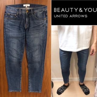 ビューティアンドユースユナイテッドアローズ(BEAUTY&YOUTH UNITED ARROWS)の【売約済】他の方は購入しないでください！BEAUTY&YOUTHダメージ(デニム/ジーンズ)