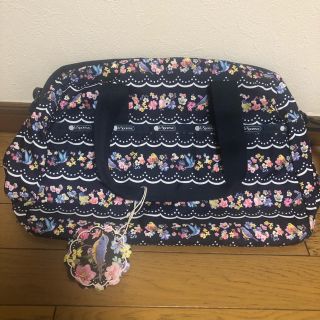 レスポートサック(LeSportsac)のchesty レスポ  コラボ商品 ハーパーバッグ(ボストンバッグ)