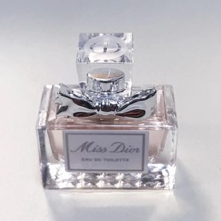 ディオール(Dior)のミスディオール オードゥ トワレ 5ml(香水(女性用))