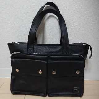 PORTER International ポーターインターナショナル バッグ 黒