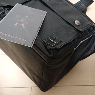 PORTER International ポーターインターナショナル バッグ 黒
