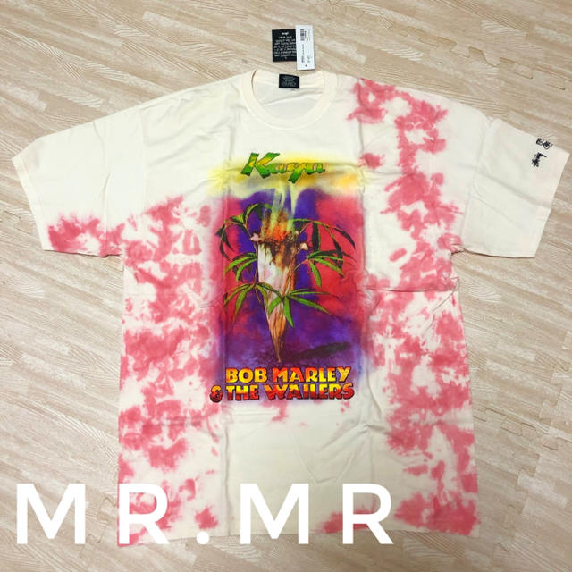 STUSSY - STUSSY Bob Marley Kaya Pig. Dyed Teeの通販 by mr.mr's