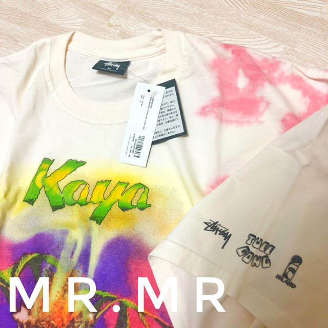 ⁂STUSSY⁂TシャツSボブマーリーkaya