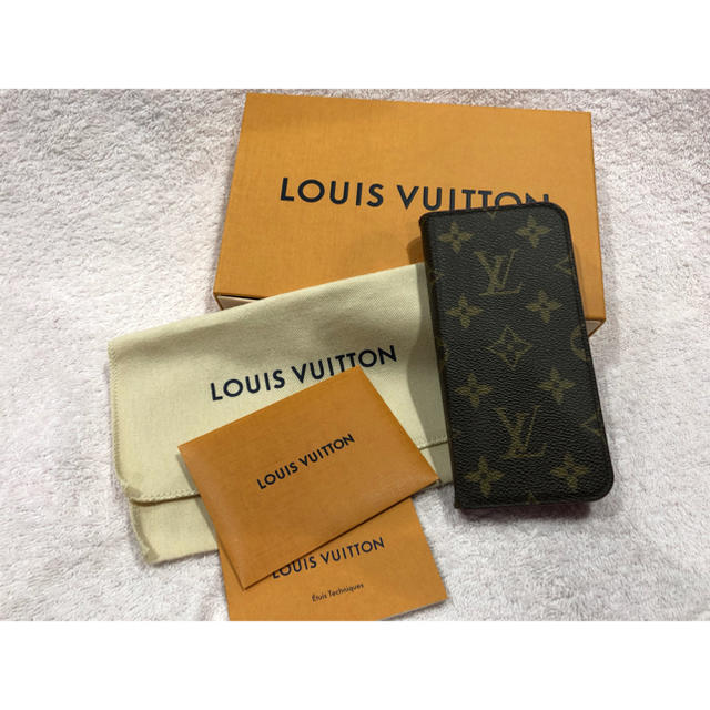 LOUIS VUITTON - ルイヴィトン iPhone Xケース LOUIS VUITTONの通販 by わったった's shop|ルイヴィトンならラクマ