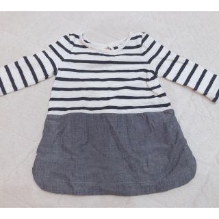 ベビーギャップ(babyGAP)のbabyGAP ワンピース 女の子(ワンピース)