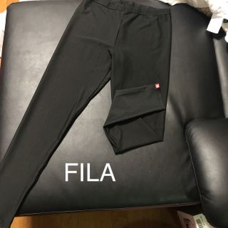 フィラ(FILA)のFILA  メッシュ素材レギンス サイズL L  (レギンス/スパッツ)