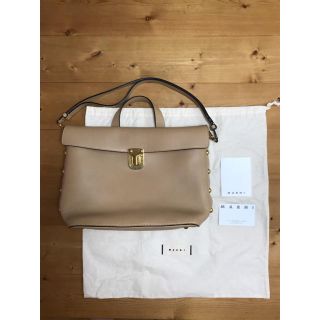 マルニ(Marni)のMARNI   マルニ バッグ(トートバッグ)