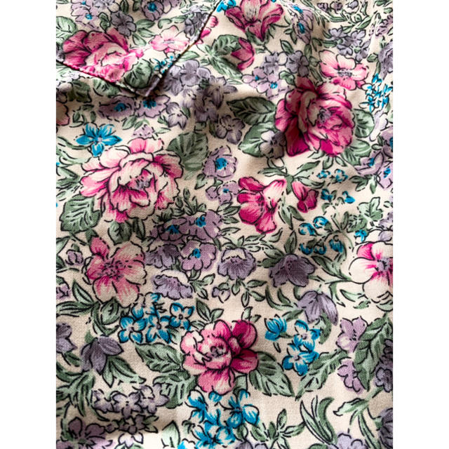 Linetta(リネッタ)のリネッタ 花柄リバーシブルスカート レディースのスカート(ミニスカート)の商品写真