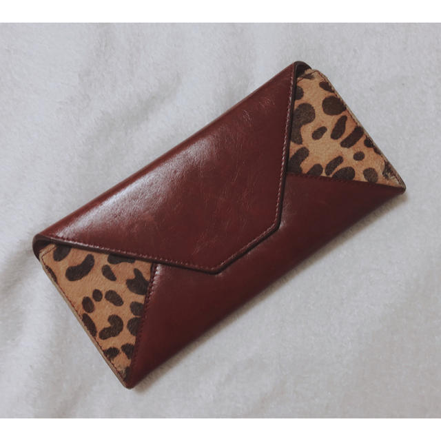 PICHE ABAHOUSE(ピシェアバハウス)のヒョウ柄財布 メンズのファッション小物(長財布)の商品写真