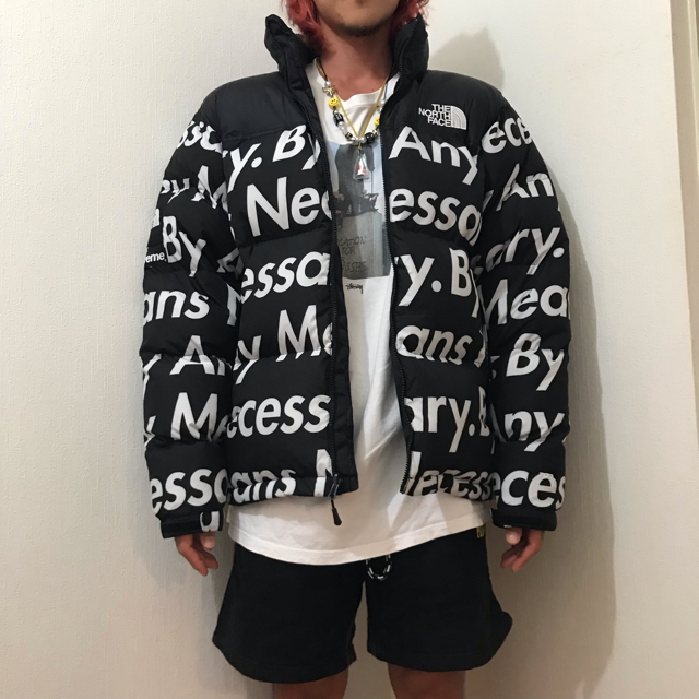 15AW SUPREME×THE NORTH FACE NUPTSE DOWN www.krzysztofbialy.com