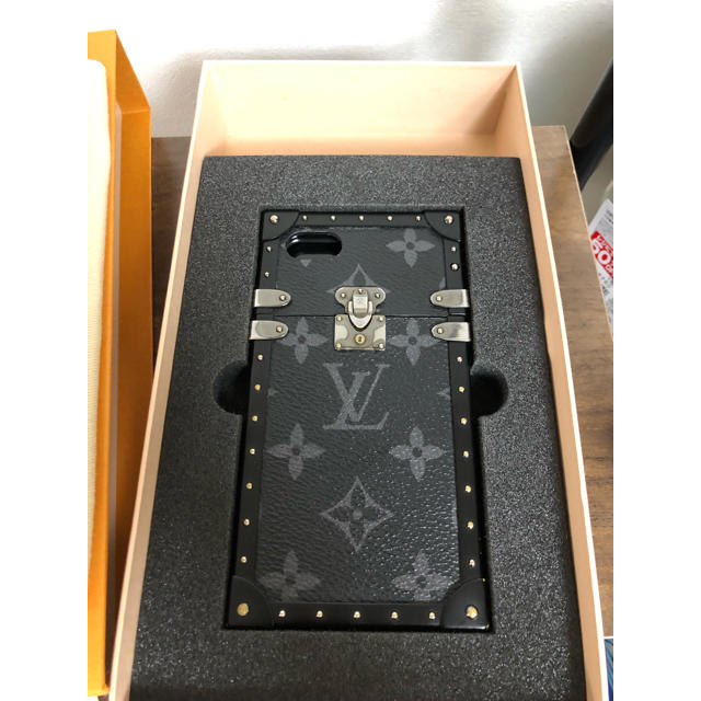 LOUIS VUITTON(ルイヴィトン)のルイヴィトン アイトランク iPhone7.8 スマホ/家電/カメラのスマホアクセサリー(iPhoneケース)の商品写真