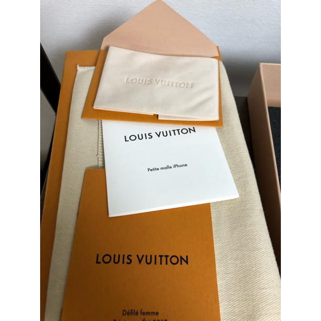 LOUIS VUITTON(ルイヴィトン)のルイヴィトン アイトランク iPhone7.8 スマホ/家電/カメラのスマホアクセサリー(iPhoneケース)の商品写真