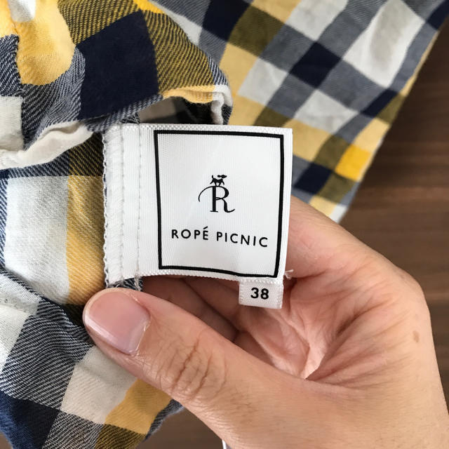 Rope' Picnic(ロペピクニック)のロペピクニック ブラウス レディースのトップス(シャツ/ブラウス(半袖/袖なし))の商品写真