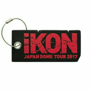 アイコン(iKON)の新品・未使用・未開封 iKONグッズ 会場特典キーホルダー☆チャヌ(アイドルグッズ)