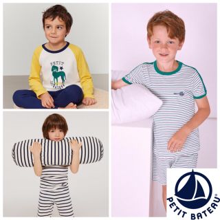 プチバトー(PETIT BATEAU)の【レン様専用】4ans 4ans 4ans (パジャマ)