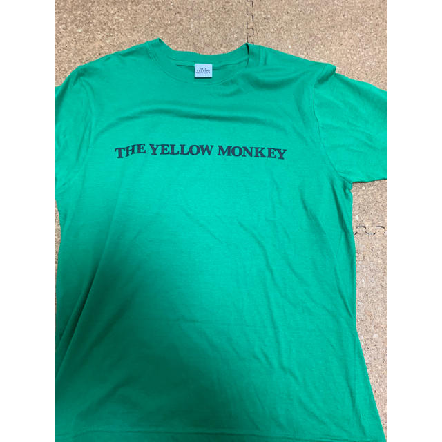 激安！THE YELLOW MONKEY 緑 Tシャツ  イエモン メンズのトップス(Tシャツ/カットソー(半袖/袖なし))の商品写真