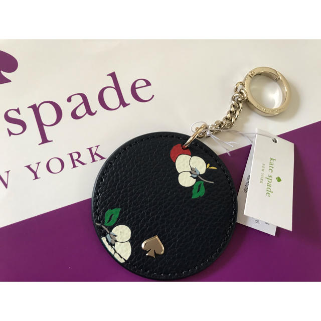 kate spade new york - 新品 ケイトスペード キーホルダー バッグチャームの通販 by apple pie's shop