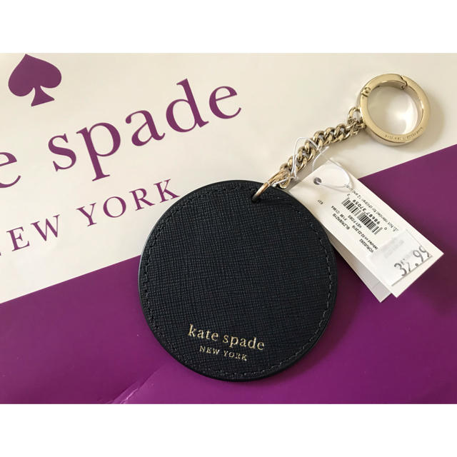 kate spade new york - 新品 ケイトスペード キーホルダー バッグチャームの通販 by apple pie's shop