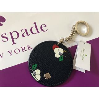 ケイトスペードニューヨーク(kate spade new york)の新品 ケイトスペード  キーホルダー バッグチャーム(キーホルダー)