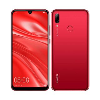 アンドロイド(ANDROID)のHUAWEI nova lite 3 コーラルレッド(スマートフォン本体)