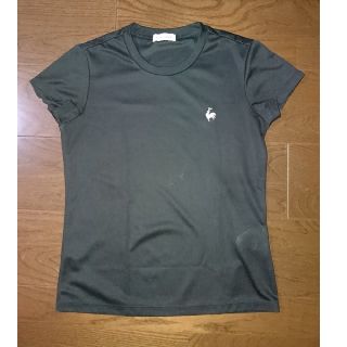 ルコックスポルティフ(le coq sportif)のle coq sportif  黒のTシャツ(Tシャツ(半袖/袖なし))