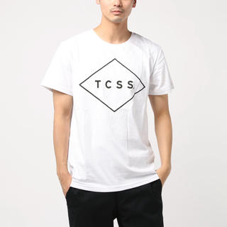ルーカ(RVCA)の最終値下げ‼️完売商品。TCSS 2019モデル  ロゴT半袖(Tシャツ/カットソー(半袖/袖なし))