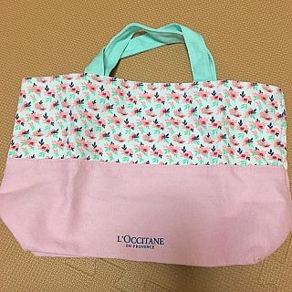 ロクシタン 花柄 トートバッグ(レディース)の通販 47点 | L'OCCITANEの