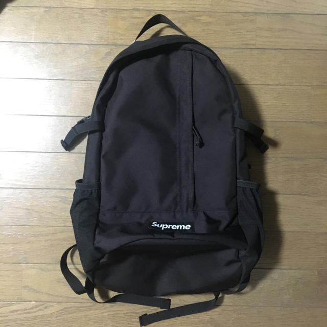 Supreme(シュプリーム)のsupreme 18ss backpack メンズのバッグ(バッグパック/リュック)の商品写真