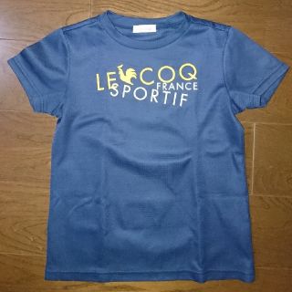 ルコックスポルティフ(le coq sportif)のle coq sportif ネイビーのTシャツ(Tシャツ(半袖/袖なし))