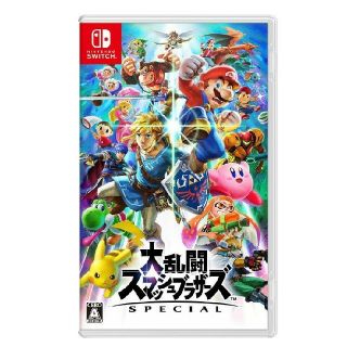 ニンテンドースイッチ(Nintendo Switch)の[美品・中古品]  大乱闘スマッシュブラザーズSwitch(家庭用ゲームソフト)