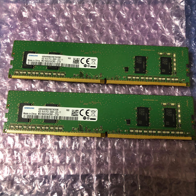 Samsung DDR4 SDRAM 8GB(4GB x2)