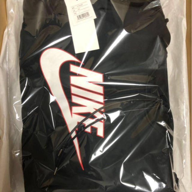 男女兼用 sacai 新品未使用 黒 パーカー hoodie nike sacai - パーカー