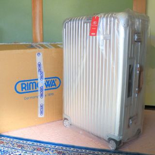 リモワ(RIMOWA)の【新品】 リモワ ルフトハンザ 747-8 XL E-Tag(トラベルバッグ/スーツケース)