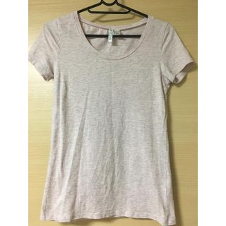 エイチアンドエム(H&M)のH＆M ベーシックTシャツ(Tシャツ(半袖/袖なし))