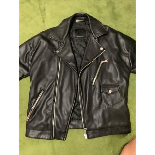 ザラ(ZARA)のZARA ライダースジャケット(ライダースジャケット)