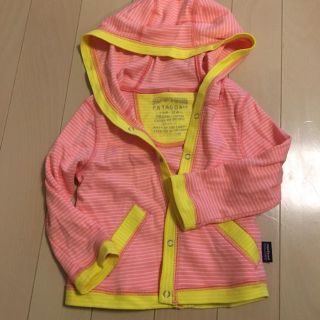 パタゴニア(patagonia)のご専用 ♡パタゴニア ♡ パーカー コットン(カーディガン/ボレロ)