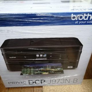 ブラザー(brother)のブラザー　プリビオ DCP-J973N-B　未使用品(PC周辺機器)