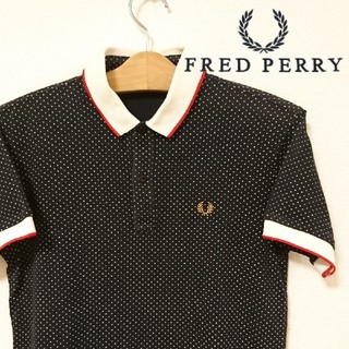 フレッドペリー(FRED PERRY)の【人気】FRED PERRY ポロシャツ ドット M(ポロシャツ)