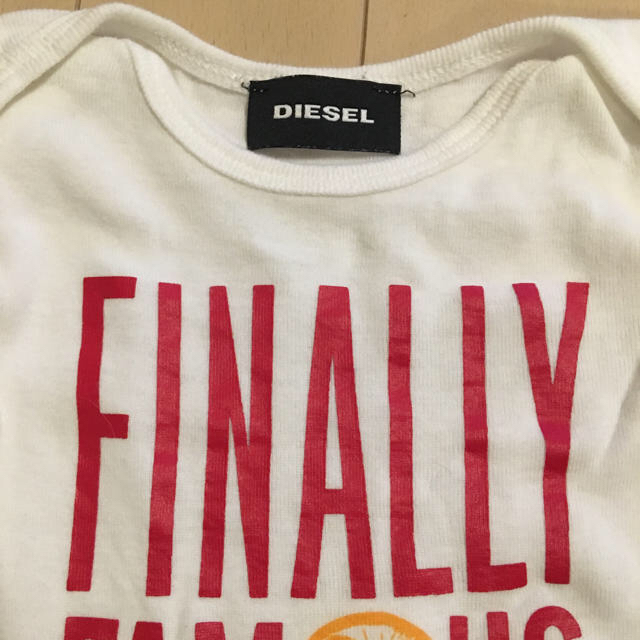 DIESEL(ディーゼル)のDIESEL ♡ ロンパース 長袖 キッズ/ベビー/マタニティのベビー服(~85cm)(ロンパース)の商品写真