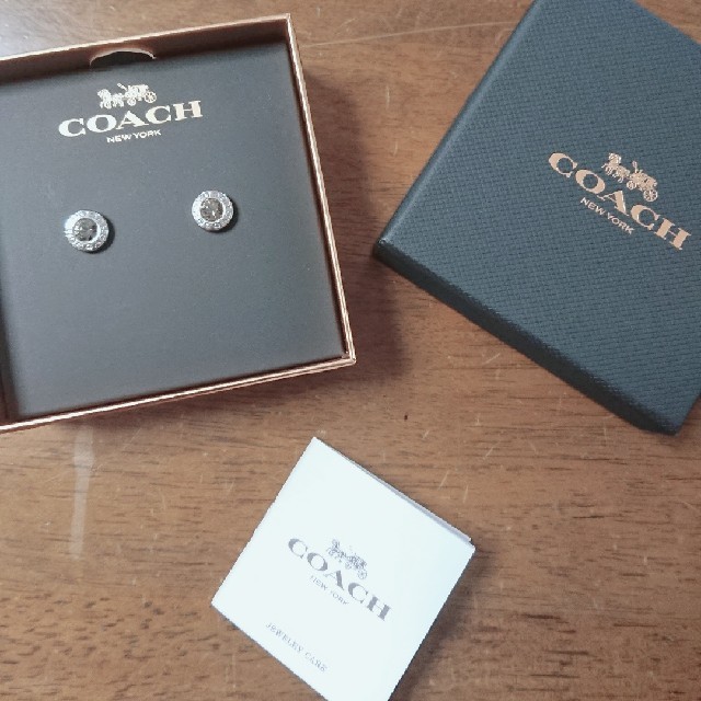 COACH(コーチ)の美品♡COACH ピアス レディースのアクセサリー(ピアス)の商品写真