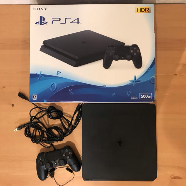 家庭用ゲーム機本体PlayStation4 500GB プレステ4