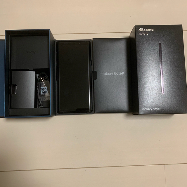 ギャラクシー ノート9  galaxy note9 128GB SIMフリー