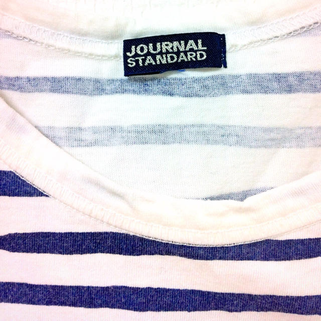 JOURNAL STANDARD(ジャーナルスタンダード)の手書き風ボーダータンクトップ レディースのトップス(タンクトップ)の商品写真