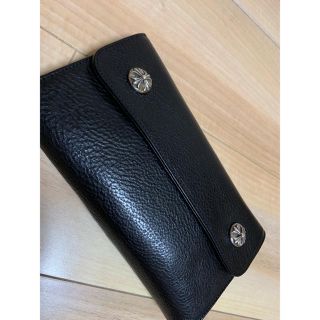 クロムハーツ(Chrome Hearts)のWAVE ウォレット 付属品全て有り(長財布)