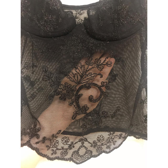 LA PERLA(ラペルラ)の《新品・未使用！》ラペルラ レースランジェリー レディースの下着/アンダーウェア(その他)の商品写真